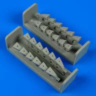   Quickboost Heinkel He 111 H-1/3/6/8 exhaust f.Revel 1:32 (QB32146)