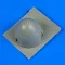 Quickboost Bf 109F/G correct spinner for Hasegawa 1:32 (QB32 183)