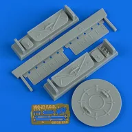 Quickboost MiG-23 FOD covers for Trumpeter 1:32 (QB32 230)