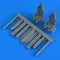 Quickboost OV-10A/D Bronco ejection seat with safety belts 1:32 (QB32 313)