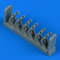 Quickboost Macchi MC.202 exhaust 1:32 (QB32 316)
