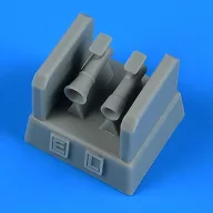 Quickboost Macchi MC.202 venturi tube 1:32 (QB32 317)