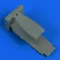 Quickboost Fw 190D-9 Mimetall cowling for HASEGAWA 1:32 (QB32 320)