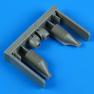   Quickboost Fw 190A-4 tropical filter - opened für ZOUKEI-MURA 1:32 (QB32 329)