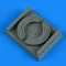 Quickboost F-104 Startfighter FOD covers - type II. 1:32 (QB32 332)