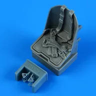 Quickboost Fw 190A/F/D seat with seatbelts 1:32 (QB32 333)