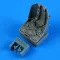 Quickboost Fw 190A/F/D seat with seatbelts 1:32 (QB32 333)