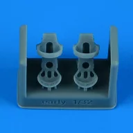   Quickboost German Luftwaffe WWII pedals - early v. 1:32 (QB32 334)