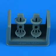   Quickboost German Luftwaffe WWII pedals - late v. 1:32 (QB32 335)