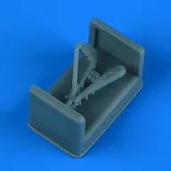   Quickboost Ejection handles for KM-1/KM-1M ejection seat 1:32 (QB32 336)
