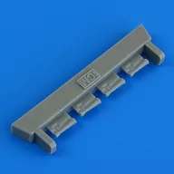   Quickboost DH-82 Tiger Moth venturi tubes ICM 1:32 (QB32 340)