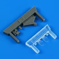 Quickboost Fiat CR.42 gunsight and compass 1:32 (QB32 342)