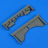   Quickboost Macchi MC.202 late / MC.205 undercarriage covers 1:32 (QB32 343)