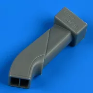   Quickboost Bf 109F-0/F-1 air intake - early for Hasegawa 1:32 (QB32 345)