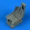 Quickboost Macchi MC.202 seat with seatbelts - early for Italeri 1:32 (QB32 346)