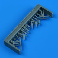   Quickboost MiG-21MF antennas and sensors for Trumpeter 1:32 (QB32 350)