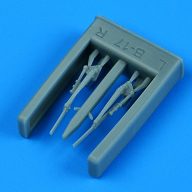   Quickboost B-17 Flying Fortress wipers for HK Models 1:32 (QB32 351)