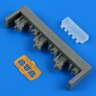   Quickboost Macchi C.205V serie I gunsight (San Giorgio tipo C) for Italeri 1:32 (QB32 352)