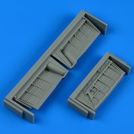   Quickboost Gloster Meteor F.8/FR.9 flaps for Revell 1:32 (QB32 356)