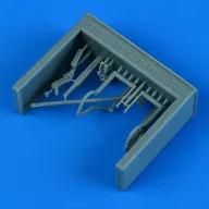  Quickboost He 162A-1/2 cockpit upgrades for Revell / Hobby 2000 1:32 (QB32 368)