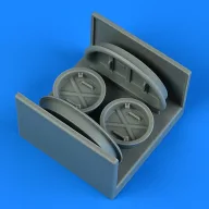   Quickboost A-6 Intruder FOD covers for Trumpeter 1:32 (QB32 369)