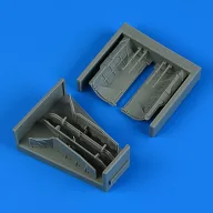   Quickboost MiG-21MF undercarriage covers for Trumpeter 1:32 (QB32 370)
