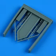   Quickboost UH-60/MH-60 Black Hawk wipers for Academy 1:35 (QB35 001)