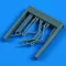 Quickboost Mil Mi-24 wipers for Trumpeter 1:35 (QB35 002)
