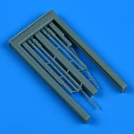   Quickboost AH-64 Apache wipers for Meng / Takom 1:35 (QB35 003)