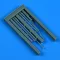 Quickboost AH-64 Apache wipers for Meng / Takom 1:35 (QB35 003)