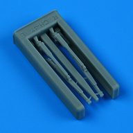   Quickboost CH-47 Chinook wipers for Trumpeter 1:35 (QB35 006)