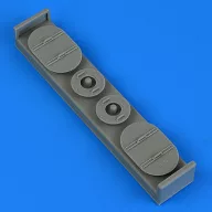 Quickboost CH-54 Tarhe FOD covers for ICM 1:35 (QB35 013)