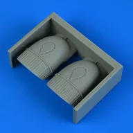 Quickboost CH-54 Tarhe exhuast for ICM 1:35 (QB35 014)