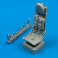   Quickboost He 162 ejection seat with safety belts für Italeri Bausatz 1:48 (QB48 025)
