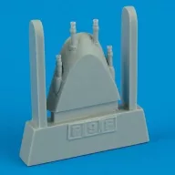   Quickboost F9F Panther gun barrels für Trumpeter Bausatz 1:48 (QB48 121)