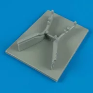   Quickboost Fi 156C Strorch exhaust für Tamiya Bausatz 1:48 (QB48 182)