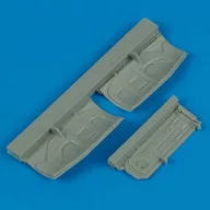   Quickboost F-16 Fighting Falcon underccarriage covers for Hasegawa 1:48 (QB48 189)
