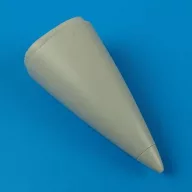   Quickboost JAS-39C/D correct nose for Italeri kit 1:48 (QB48 227)