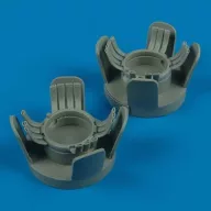   Quickboost Nakajima J1N1 - Sa gekko exhaust (TAM) 1:48 (QB48 290)