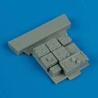   Quickboost Ar 196 radio equipment for Italeri 1:48 (QB48 332)