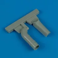   Quickboost Fairchild Au-23A exhaust for Roden 1:48 (QB48 335)
