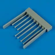 Quickboost J1N1 Gekko gun barrels for Tamiya 1:48 (QB48 382)