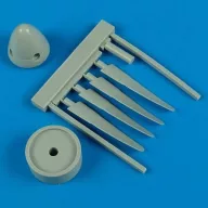   Quickboost P-51D Mustang propeller w/tool f.Hobby B 1:48 (QB48 466)