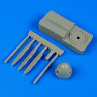   Quickboost Spitfire Mk.II rotol propeller w/tool fA 1:48 (QB48634)