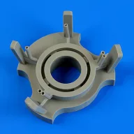   Quickboost F4U-5 Corsair exhaust for Hobby Boss 1:48 (QB48 661)