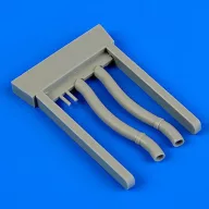 Quickboost Gloster Gladiator exhaust 1:48 (QB48695)