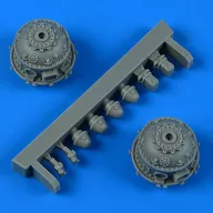 Quickboost B-26K Invader engine reductors 1:48 (QB49 002)
