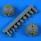 Quickboost B-26K Invader engine reductors 1:48 (QB49 002)