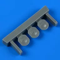 Quickboost IA 58 Pucara fuel pump cover 1:48 (QB49 003)