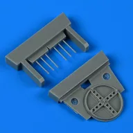 Quickboost IA 58 Pucara maintenance cover 1:48 (QB49 004)